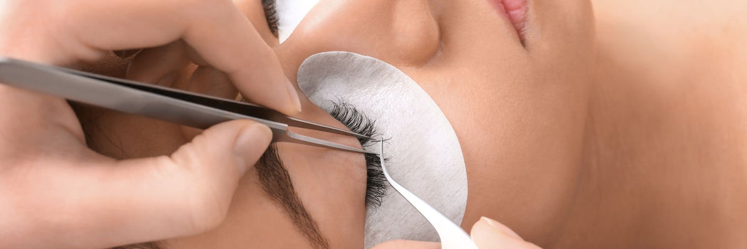 Extensiones de pestañas