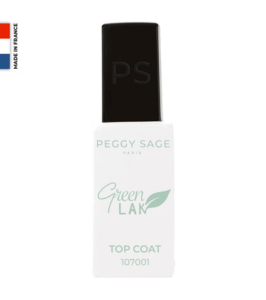 Top coat LED GREEN LAK