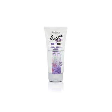 Mascarilla Violet Shot Biokera Fresh