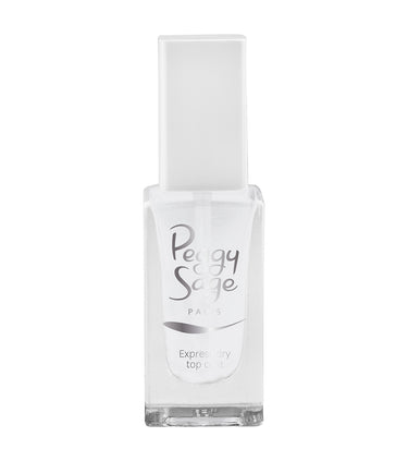 Express dry top coat - Acabado brillante de secado rápido de uñas