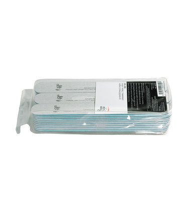 Limas de uñas 2 caras lavables colosales 180/180 - lote de 30 unidades
