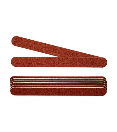 Limas de uñas profesionales 2 caras - marron 100/100