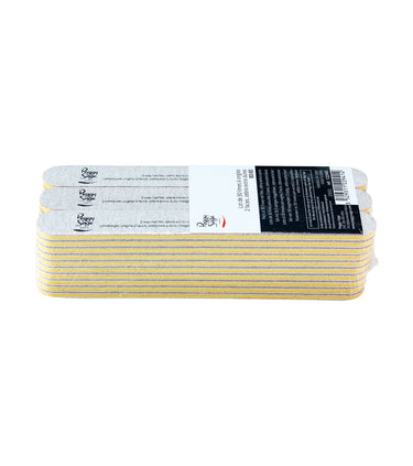 Limas de uñas cebra 2 caras lavables - lote de 30 unidades