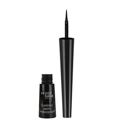 Eyeliner satinado waterproof - noir
