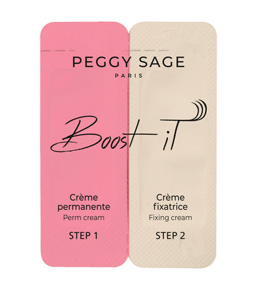 Set de crema permanente & crema fijadora cejas