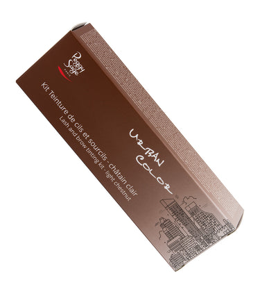 Kit de tinte de pestañas y cejas - Castaño claro