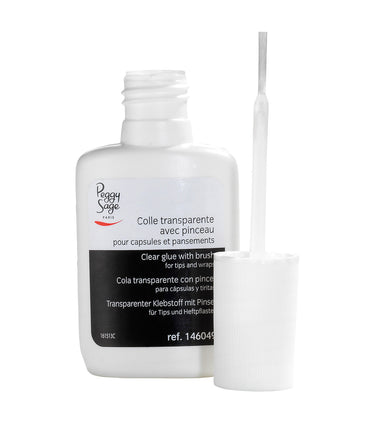 Cola transparente para cápsulas y tiritas 14,17 g con pincel