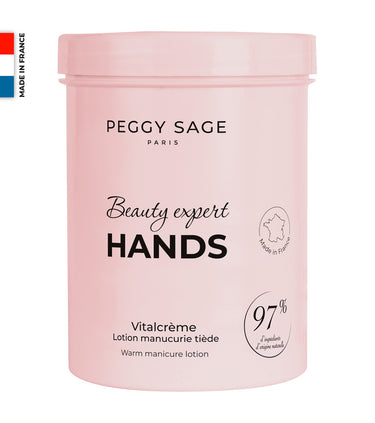 Vitalcrème loción manicura tibia