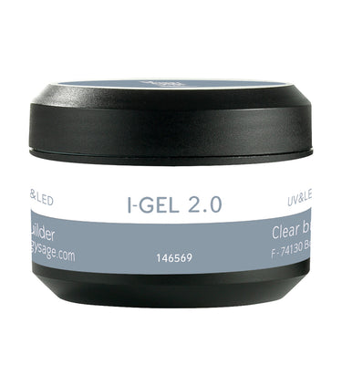 Gel de construcción transparente UV&LED I-GEL 2.0 - 50 g
