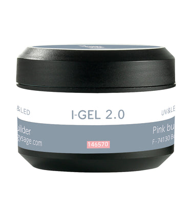 Gel de construcción rosa UV&LED I-GEL 2.0 - 50 g