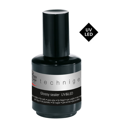 TECHNIGEL Glossy Sealer UV&LED - Gel técnico de acabado súper brillante