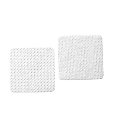 100 cuadrados absorbentes para manicura