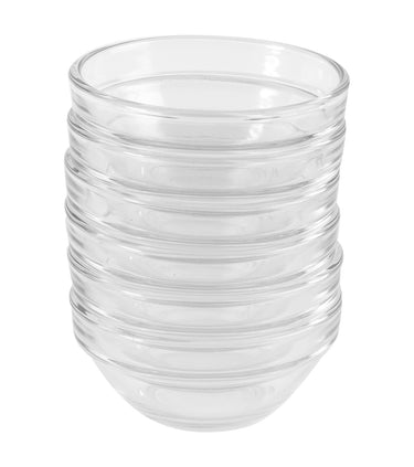 6 dosificadores de Pyrex Ø 6 cm