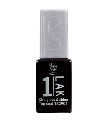 Xtra gloss & shine top coat - 5 ml