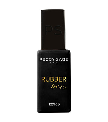 Rubber base: base semipermanente flexible