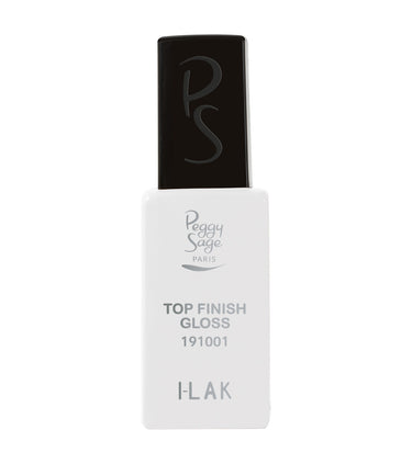 Top finish gloss : acabado semipermanente brillante
