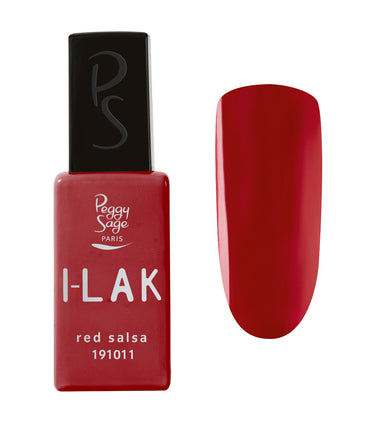 Esmalte semipermanente I-LAK 11 ml - red salsa