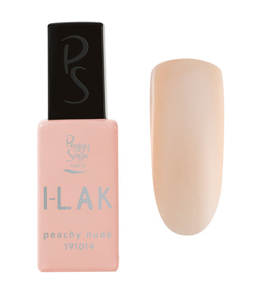 Esmalte semipermanente I-LAK 11 ml - peachy nude