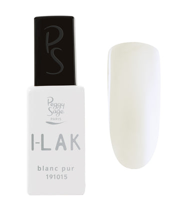 Esmalte semipermanente I-LAK 11 ml - blanc pur