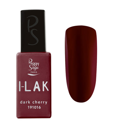 Esmalte semipermanente I-LAK 11 ml - dark cherry
