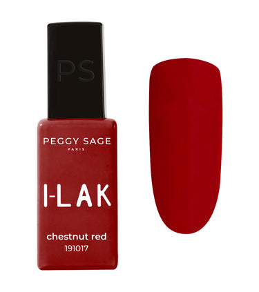 Esmalte semipermanente I-LAK 11 ml - chestnut red