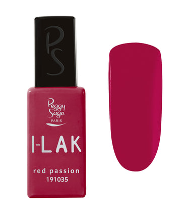 Esmalte semipermanente I-LAK 11 ml - red passion