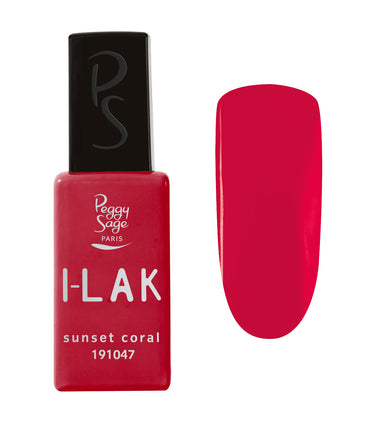 Esmalte semipermanente I-LAK 11 ml - sunset coral