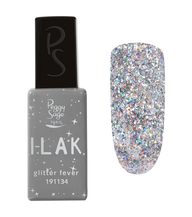 Esmalte semipermanente I-LAK 11 ml - glitter fever