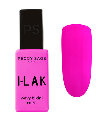 Esmalte semipermanente I-LAK 11 ml - wavy bikini