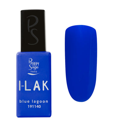Esmalte semipermanente I-LAK 11 ml - blue lagoon