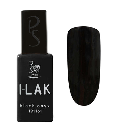 Esmalte semipermanente I-LAK 11 ml - black onyx