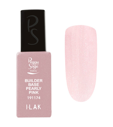 Builder base, pearly pink : base semipermanente refuerzo de aplicación