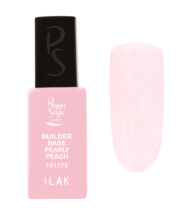 Builder base, pearly peach : base semipermanente refuerzo de aplicación