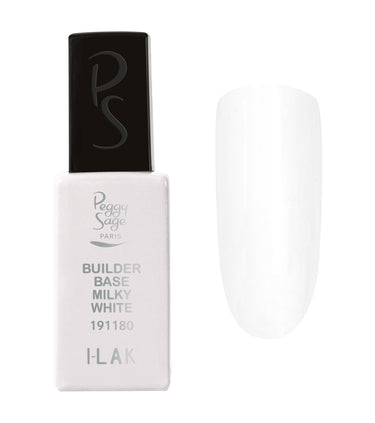 Builder base, milky white : base semipermanente refuerzo de aplicación