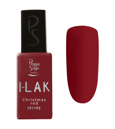 Esmalte semipermanente I-LAK 11 ml -Christmas red