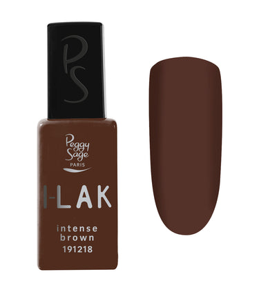 Esmalte semipermanente I-LAK  - intense brown