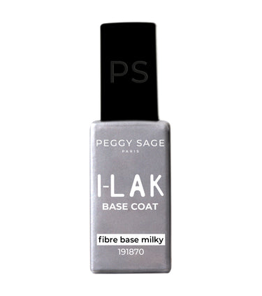 Fibre base milky : base semipermanente cuidado - fibras