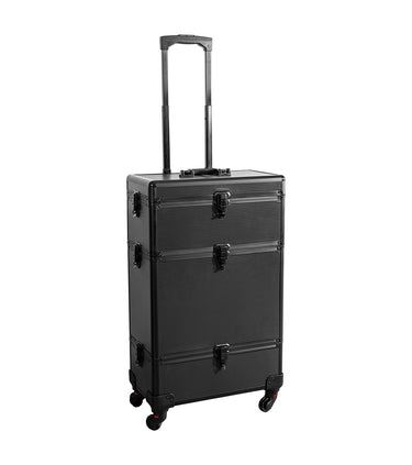 Maleta profesional trolley Studio - black