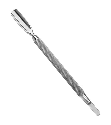 Instrumento doble gubia/empujador de cutículas redondo