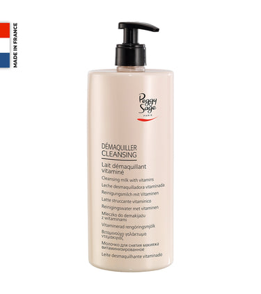 Leche desmaquilladora vitaminada