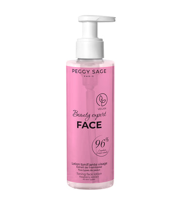 Loción tonificante para el rostro BEAUTY EXPERT FACE - extracto de frambuesa - todo tipo de piel