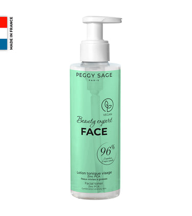 Loción tónica facial BEAUTY EXPERT FACE – zinc PCA - pieles mixtas y grasas