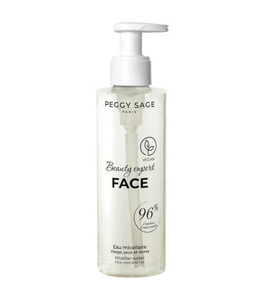 Agua micelar BEAUTY EXPERT FACE - extracto de caléndula - rostro, ojos y labios