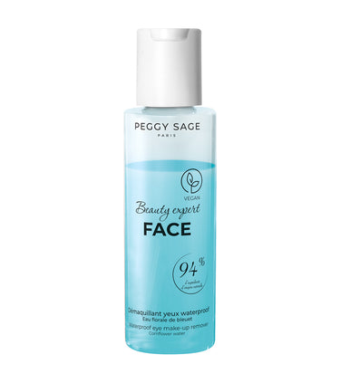 Desmaquillador de ojos waterproof BEAUTY EXPERT FACE - agua floral de aciano