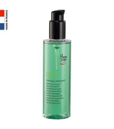 Gel suave limpiador