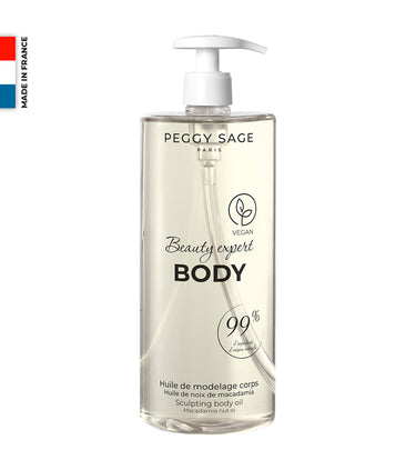 Aceite de modelaje corporal BEAUTY EXPERT BODY - Aceite de nuez de macadamia