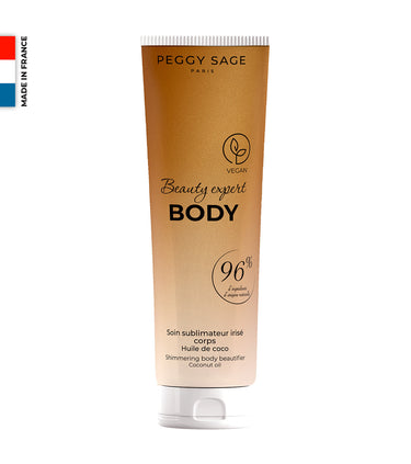 Cuidado sublimador irisado para el cuerpo BEAUTY EXPERT BODY - aceite de coco