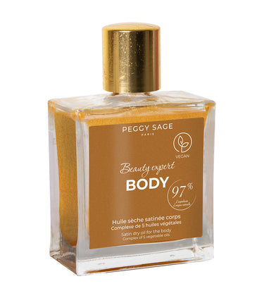 Aceite seco satinado para el cuerpo - BEAUTY EXPERT BODY - complejo de 5 aceites vegetales
