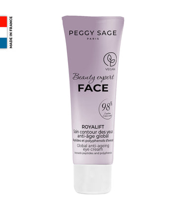 Cuidado contorno de ojos antiedad global BEAUTY EXPERT FACE ROYALIFT – péptidos y polifenoles de aguacate