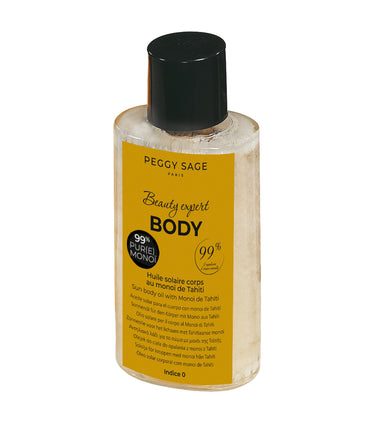 Aceite solar para el cuerpo con BEAUTY EXPERT BODY - monoi de Tahití
